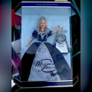 Millennium Princess Holiday Barbie 1999